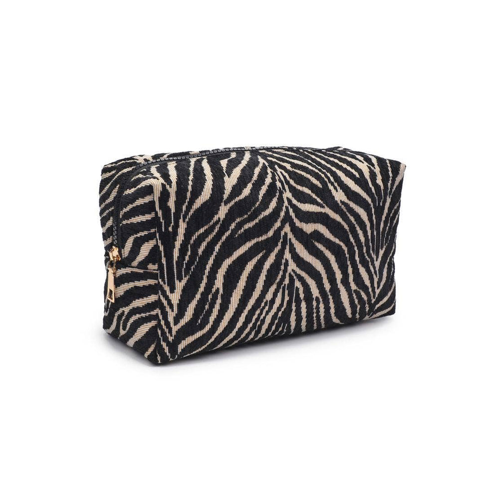 Zebra Cosmetic Bag – Palm & Thread